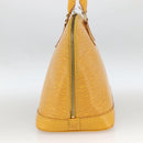 LOUIS VUITTON Epi Alma Hand Bag Yellow M52149 LV Auth ARZ222A-3