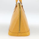 LOUIS VUITTON Epi Alma Hand Bag Yellow M52149 LV Auth ARZ222A-4