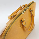 LOUIS VUITTON Epi Alma Hand Bag Yellow M52149 LV Auth ARZ222A-6