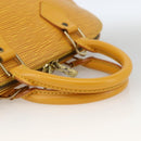 LOUIS VUITTON Epi Alma Hand Bag Yellow M52149 LV Auth ARZ222A-7