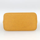 LOUIS VUITTON Epi Alma Hand Bag Yellow M52149 LV Auth ARZ222A-5
