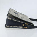 GUCCI GG Supreme Shoulder Bag PVC Navy Gold 001 116 0847 Auth ARZ232-4