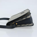 GUCCI GG Supreme Shoulder Bag PVC Navy Gold 001 116 0847 Auth ARZ232-5