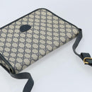 GUCCI GG Supreme Shoulder Bag PVC Navy Gold 001 116 0847 Auth ARZ232-6