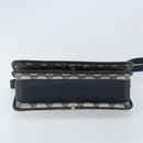 GUCCI GG Supreme Shoulder Bag PVC Navy Gold 001 116 0847 Auth ARZ232-9