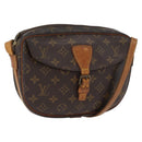 LOUIS VUITTON Monogram Jeune Fille MM Shoulder Bag M51226 LV Auth ARZ237-1