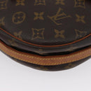LOUIS VUITTON Monogram Jeune Fille MM Shoulder Bag M51226 LV Auth ARZ237-15