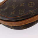 LOUIS VUITTON Monogram Jeune Fille MM Shoulder Bag M51226 LV Auth ARZ237-16