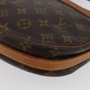 LOUIS VUITTON Monogram Jeune Fille MM Shoulder Bag M51226 LV Auth ARZ237-17