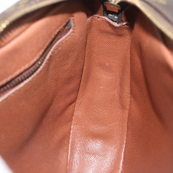 LOUIS VUITTON Monogram Jeune Fille MM Shoulder Bag M51226 LV Auth ARZ237