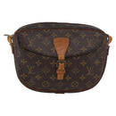 LOUIS VUITTON Monogram Jeune Fille MM Shoulder Bag M51226 LV Auth ARZ237-13