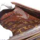 LOUIS VUITTON Monogram Jeune Fille MM Shoulder Bag M51226 LV Auth ARZ237-23