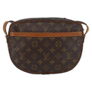 LOUIS VUITTON Monogram Jeune Fille MM Shoulder Bag M51226 LV Auth ARZ237-2