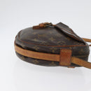LOUIS VUITTON Monogram Jeune Fille MM Shoulder Bag M51226 LV Auth ARZ237-3