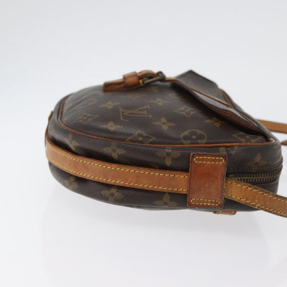 LOUIS VUITTON Monogram Jeune Fille MM Shoulder Bag M51226 LV Auth ARZ237