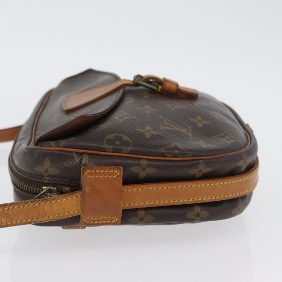 LOUIS VUITTON Monogram Jeune Fille MM Shoulder Bag M51226 LV Auth ARZ237