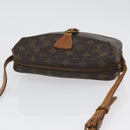 LOUIS VUITTON Monogram Jeune Fille MM Shoulder Bag M51226 LV Auth ARZ237-6