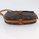 LOUIS VUITTON Monogram Jeune Fille MM Shoulder Bag M51226 LV Auth ARZ237-5