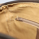 GUCCI GG Supreme Web Sherry Line Bag PVC Beige Gold 89 02 032 Auth ARZ240-23