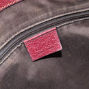 GUCCI GG Canvas Tote Bag Beige Silver 113019 Auth ARZ242-16