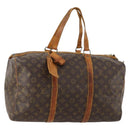 LOUIS VUITTON Monogram Sac Souple 45 Boston Tasche M41624 LV Auth ARZ247-1