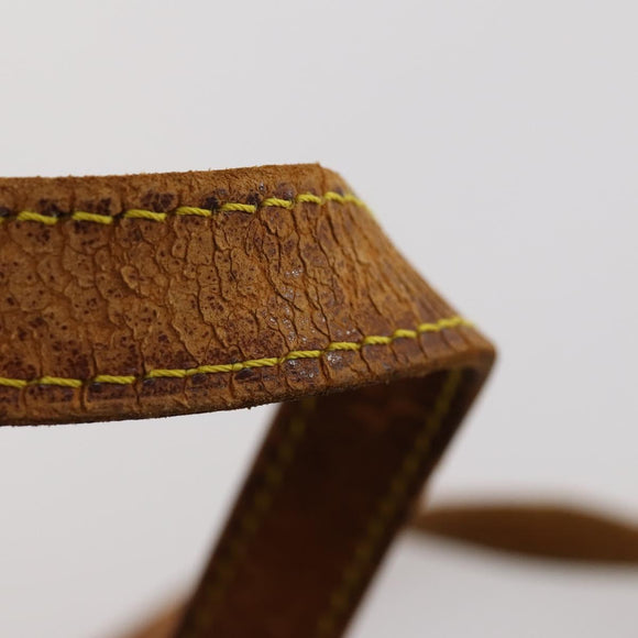 LOUIS VUITTON Monogram Sac Souple 45 Boston Tasche M41624 LV Auth ARZ247