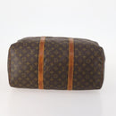 LOUIS VUITTON Monogram Sac Souple 45 Boston Tasche M41624 LV Auth ARZ247-5