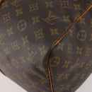 LOUIS VUITTON Monogram Sac Souple 45 Boston Tasche M41624 LV Auth ARZ247-15