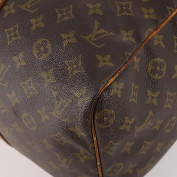 LOUIS VUITTON Monogram Sac Souple 45 Boston Tasche M41624 LV Auth ARZ247