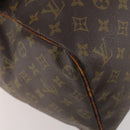 LOUIS VUITTON Monogram Sac Souple 45 Boston Tasche M41624 LV Auth ARZ247-16