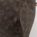 LOUIS VUITTON Monogram Sac Souple 45 Boston Tasche M41624 LV Auth ARZ247-17