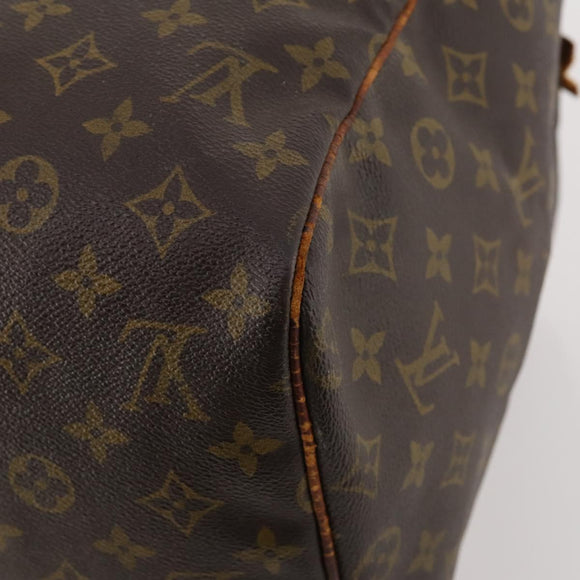 LOUIS VUITTON Monogram Sac Souple 45 Boston Tasche M41624 LV Auth ARZ247