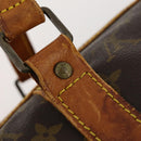 LOUIS VUITTON Monogram Sac Souple 45 Boston Tasche M41624 LV Auth ARZ247-19