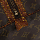 LOUIS VUITTON Monogram Sac Souple 45 Boston Tasche M41624 LV Auth ARZ247-20