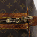 LOUIS VUITTON Monogram Sac Souple 45 Boston Tasche M41624 LV Auth ARZ247-22