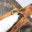 LOUIS VUITTON Monogram Sac Souple 45 Boston Tasche M41624 LV Auth ARZ247-10