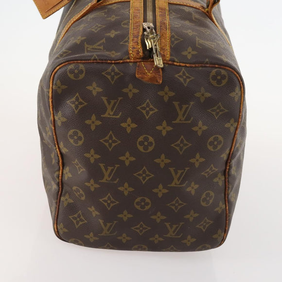 LOUIS VUITTON Monogram Sac Souple 45 Boston Tasche M41624 LV Auth ARZ247