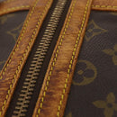 LOUIS VUITTON Monogram Sac Souple 45 Boston Tasche M41624 LV Auth ARZ247-7