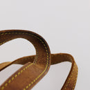 LOUIS VUITTON Monogram Sac Souple 45 Boston Tasche M41624 LV Auth ARZ247-14