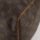 LOUIS VUITTON Monogram Keepall 45 Boston Bag M41428 LV Auth ARZ250-15