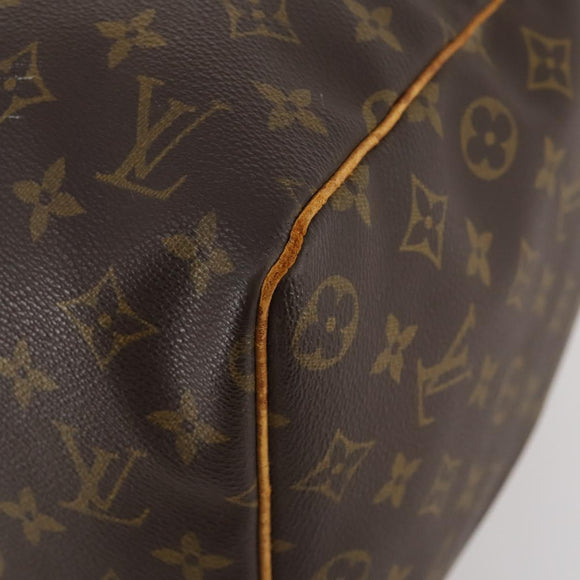LOUIS VUITTON Monogram Keepall 45 Boston Bag M41428 LV Auth ARZ250