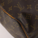 LOUIS VUITTON Monogram Keepall 45 Boston Bag M41428 LV Auth ARZ250-16