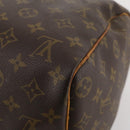 LOUIS VUITTON Monogram Keepall 45 Boston Bag M41428 LV Auth ARZ250-17