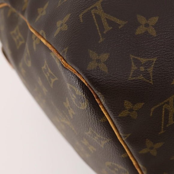 LOUIS VUITTON Monogram Keepall 45 Boston Bag M41428 LV Auth ARZ250