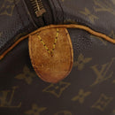LOUIS VUITTON Monogram Keepall 45 Boston Bag M41428 LV Auth ARZ250-19