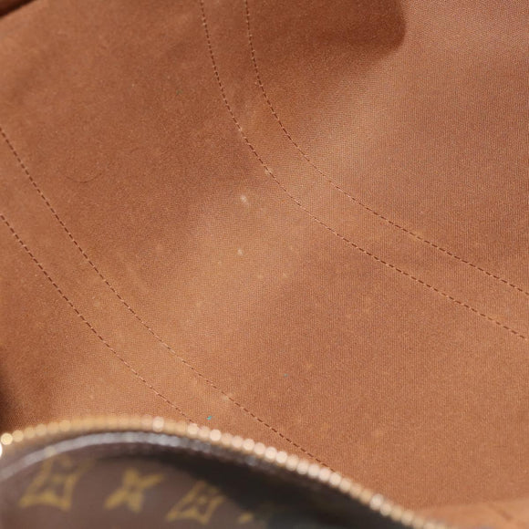LOUIS VUITTON Monogram Keepall 45 Boston Bag M41428 LV Auth ARZ250