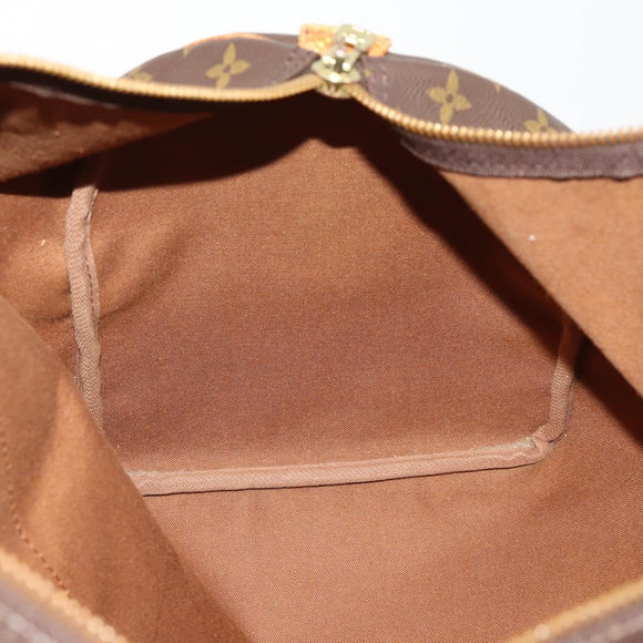 LOUIS VUITTON Monogram Keepall 45 Boston Bag M41428 LV Auth ARZ250