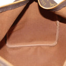 LOUIS VUITTON Monogram Keepall 45 Boston Bag M41428 LV Auth ARZ250-23