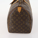 LOUIS VUITTON Monogram Keepall 45 Boston Bag M41428 LV Auth ARZ250-3