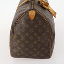 LOUIS VUITTON Monogram Keepall 45 Boston Bag M41428 LV Auth ARZ250-4